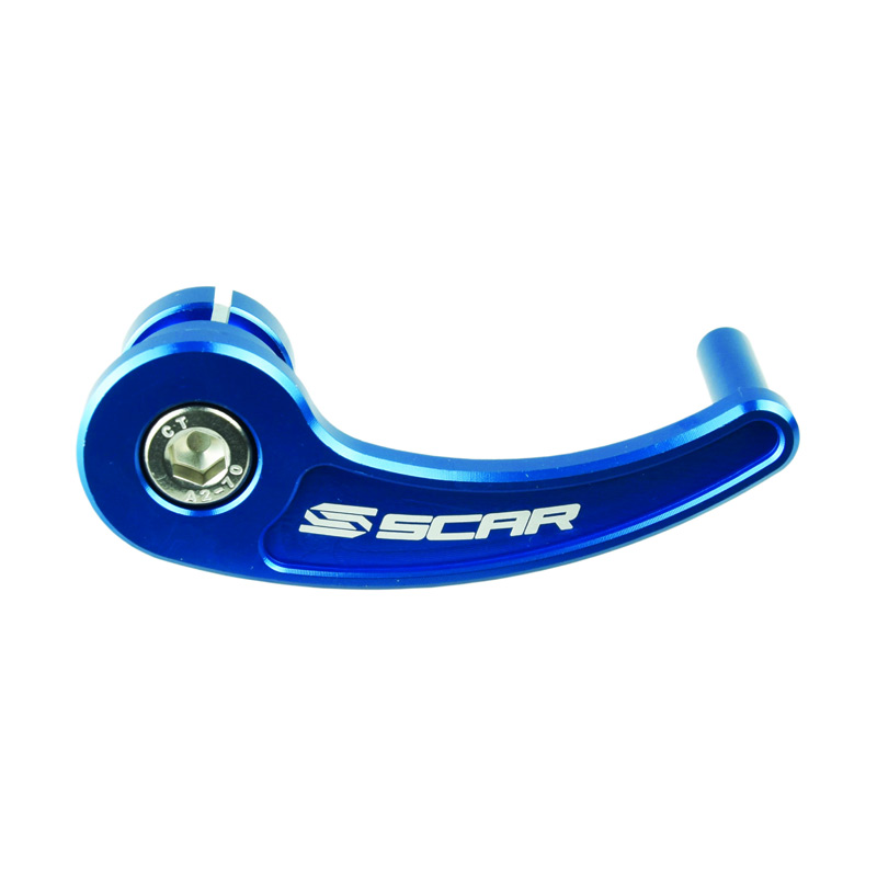 Tire Axe de Roue Avant Rapide Scar Racing Bleu