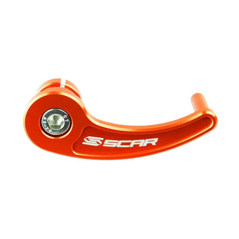 Tire Axe de Roue Avant Rapide Scar Racing Orange