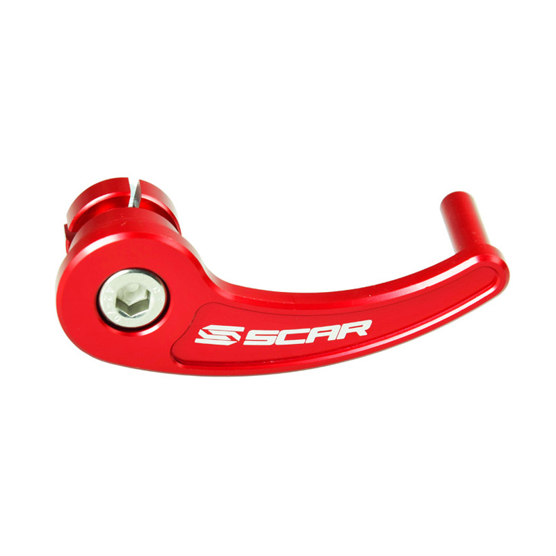 Tire Axe de Roue Avant Rapide Scar Racing Rouge