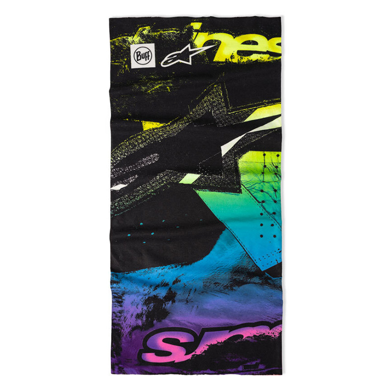 Tour de cou BUFF Ecostretch X Alpinestars Ignite Multi Detail