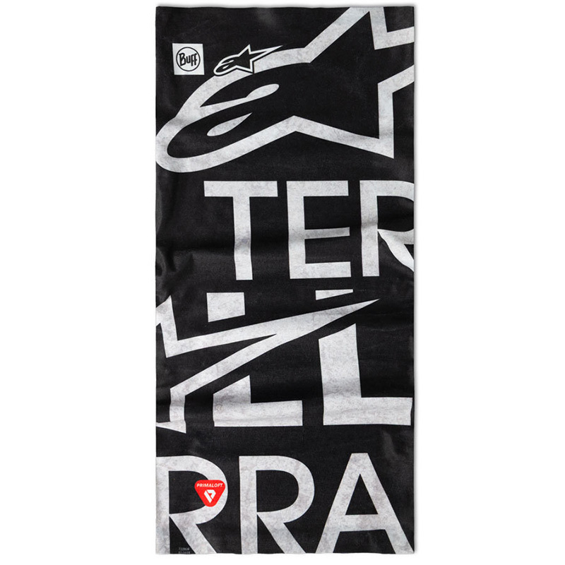 Tour de cou BUFF Thermonet X Alpinestars All Terra Black Detail