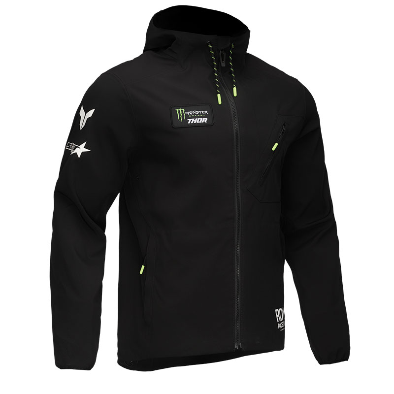 Veste THOR MX Monster Energy Noir 02