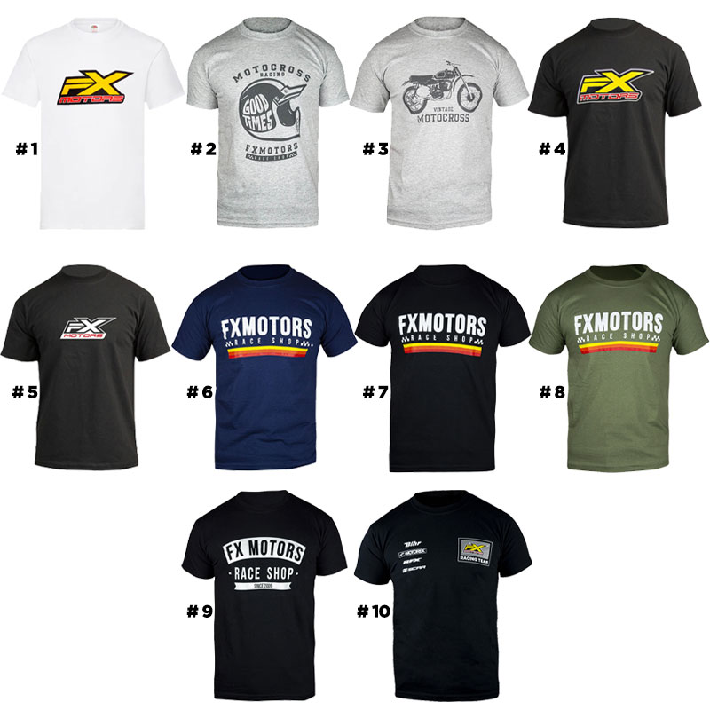 Visuel Produit JeuConcours Offre1 Tshirts couleurs