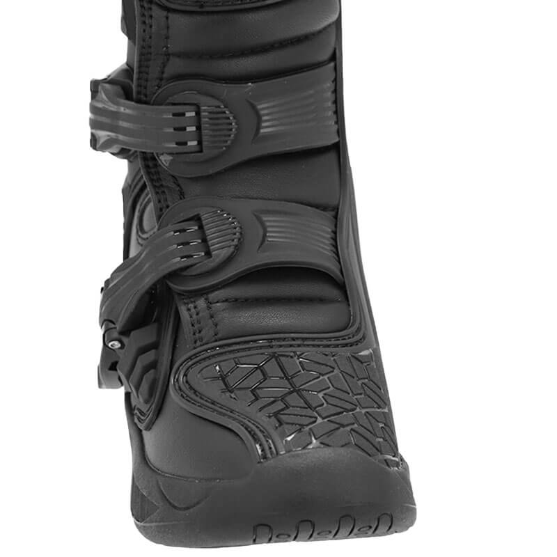 acerbis bottes enfant x team noir blanc cross enduro