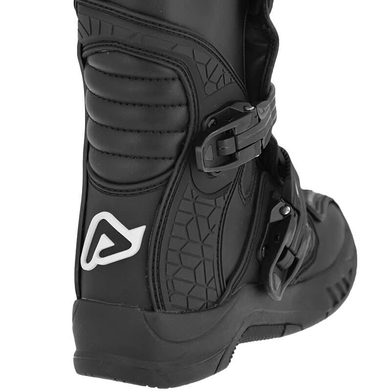 acerbis bottes enfant x team noir cross enduro