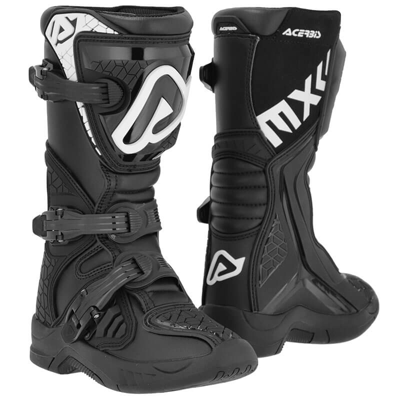 acerbis bottes enfant x team noir