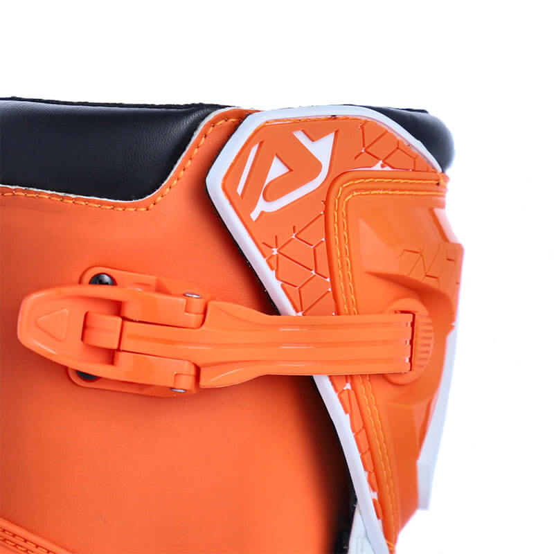 acerbis bottes enfant x team orange cross enduro