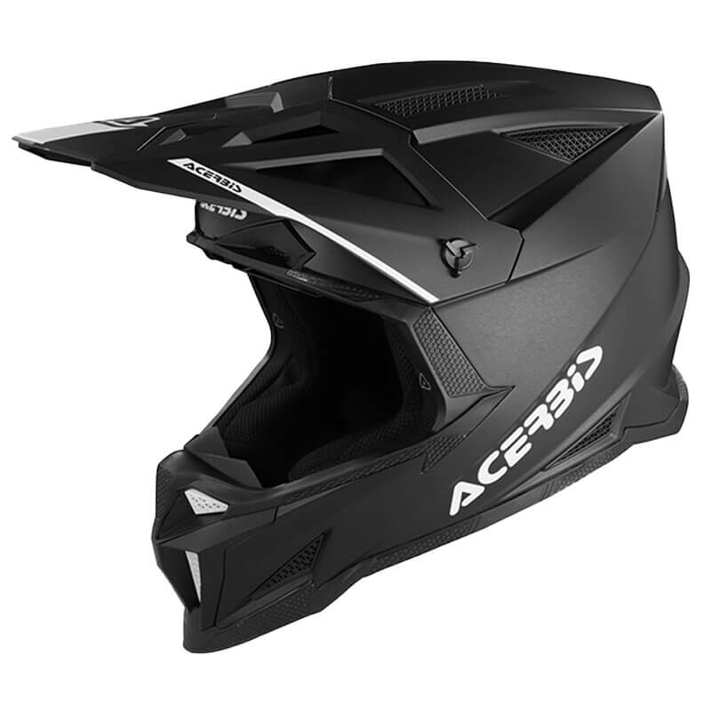 acerbis casque T711 noir matt cross enduro