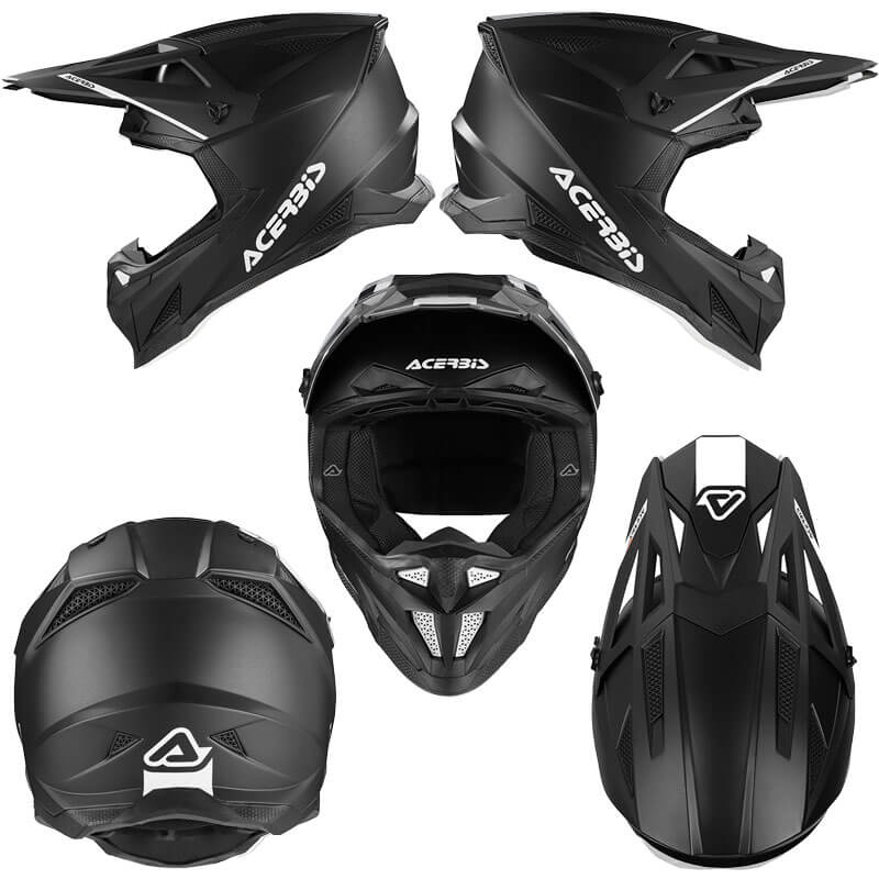 acerbis casque T711 noir matt cross
