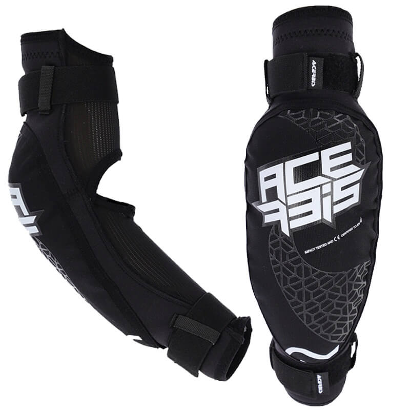 acerbis coudieres enfant x elbow noir mx