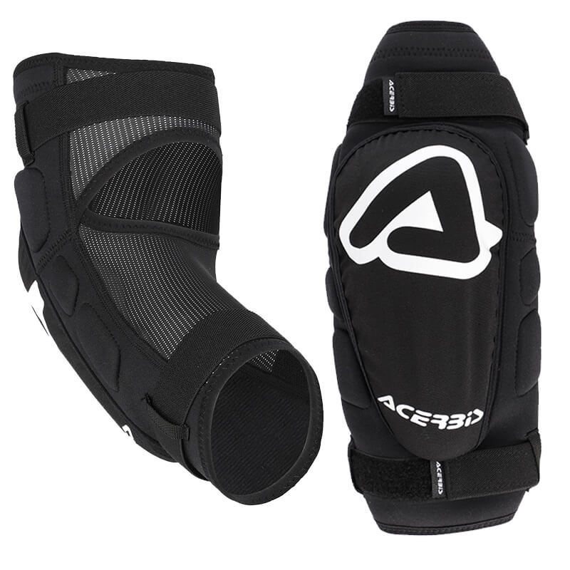 acerbis coudieres x elbow noir blanc mx