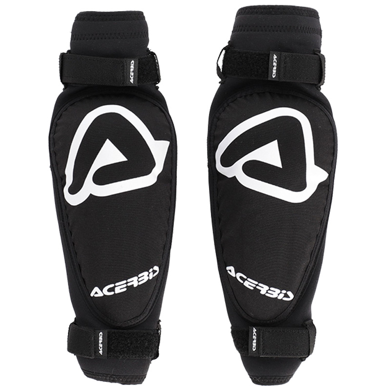 acerbis coudieres x elbow noir blanc