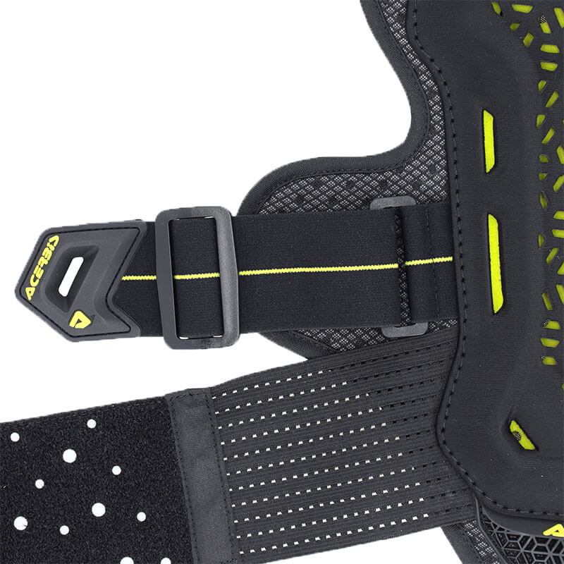 acerbis gilet protection plasma enfant enduro ceinture
