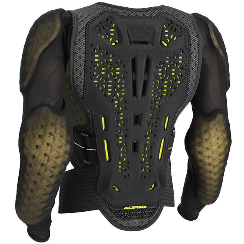 acerbis gilet protection plasma enfant enduro cross