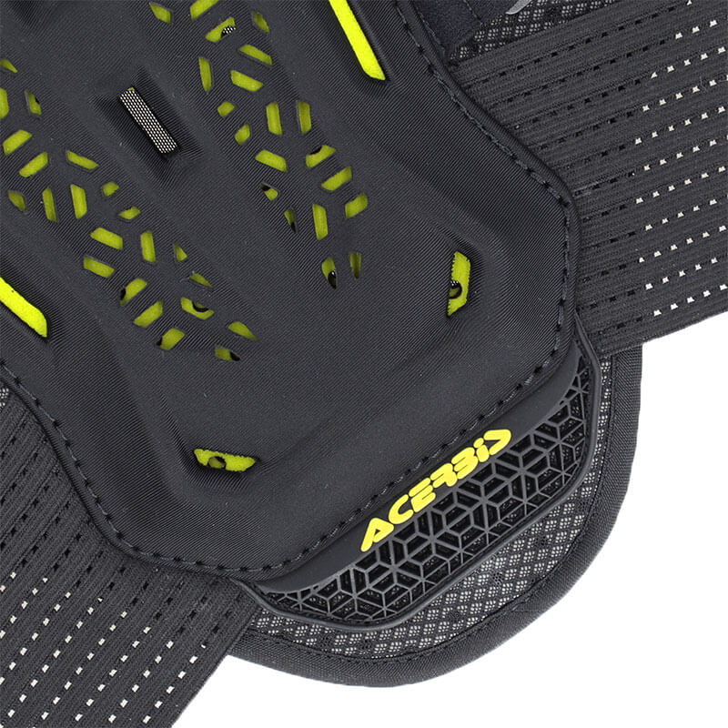 acerbis gilet protection plasma enfant enduro dorsale