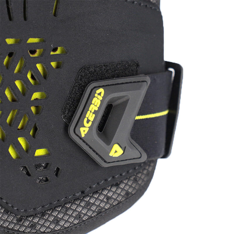 acerbis gilet protection plasma enfant enduro velcro