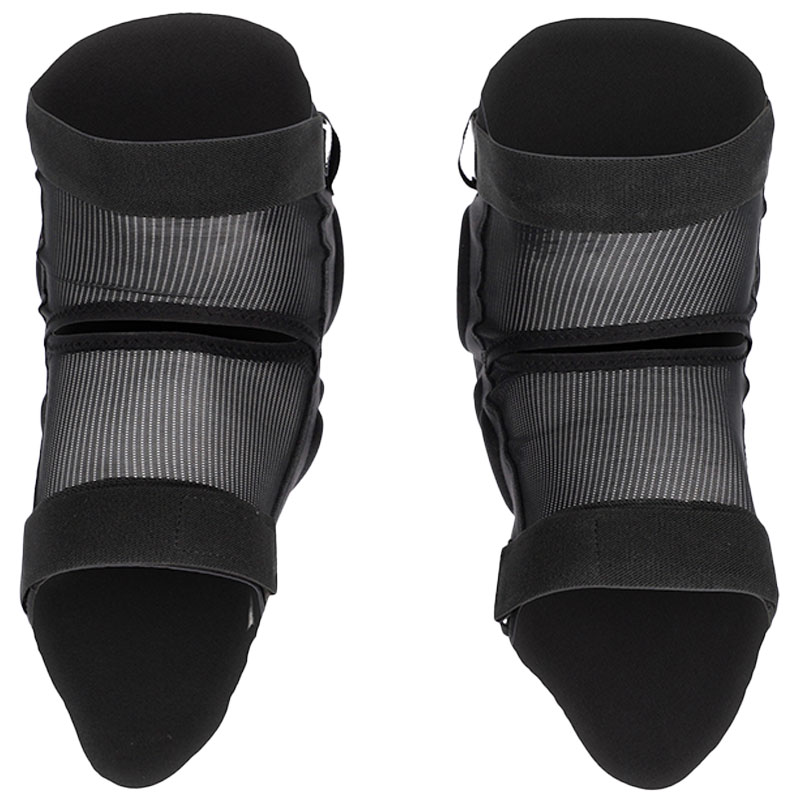 acerbis protection genoux soft noir rouge motocross sx