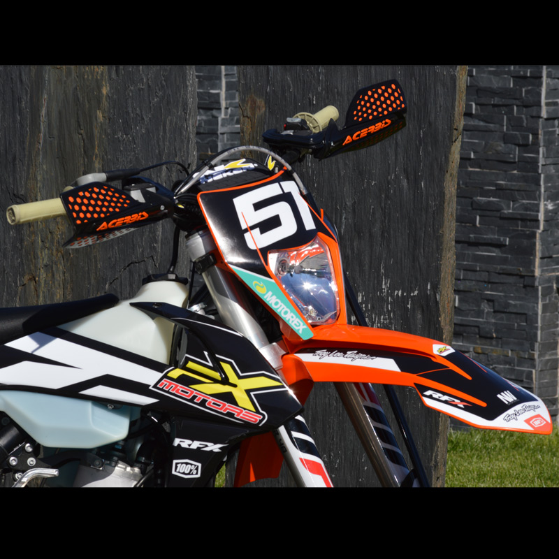 acerbis ultimate proteges mains enduro