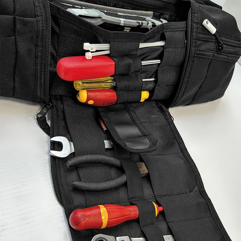 bagagerie shot mx 27 saccoche outils moto