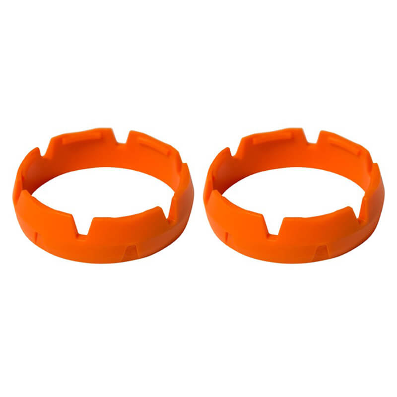 bague protection fourche ktm apico orange