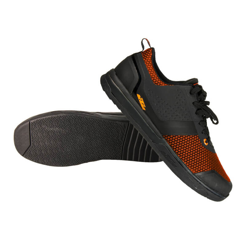 basket ktm bikes factory enduro noir orange chaussure