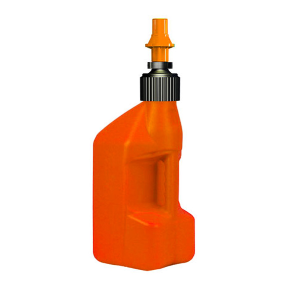 bidon essence tuff jug orange 10 litres