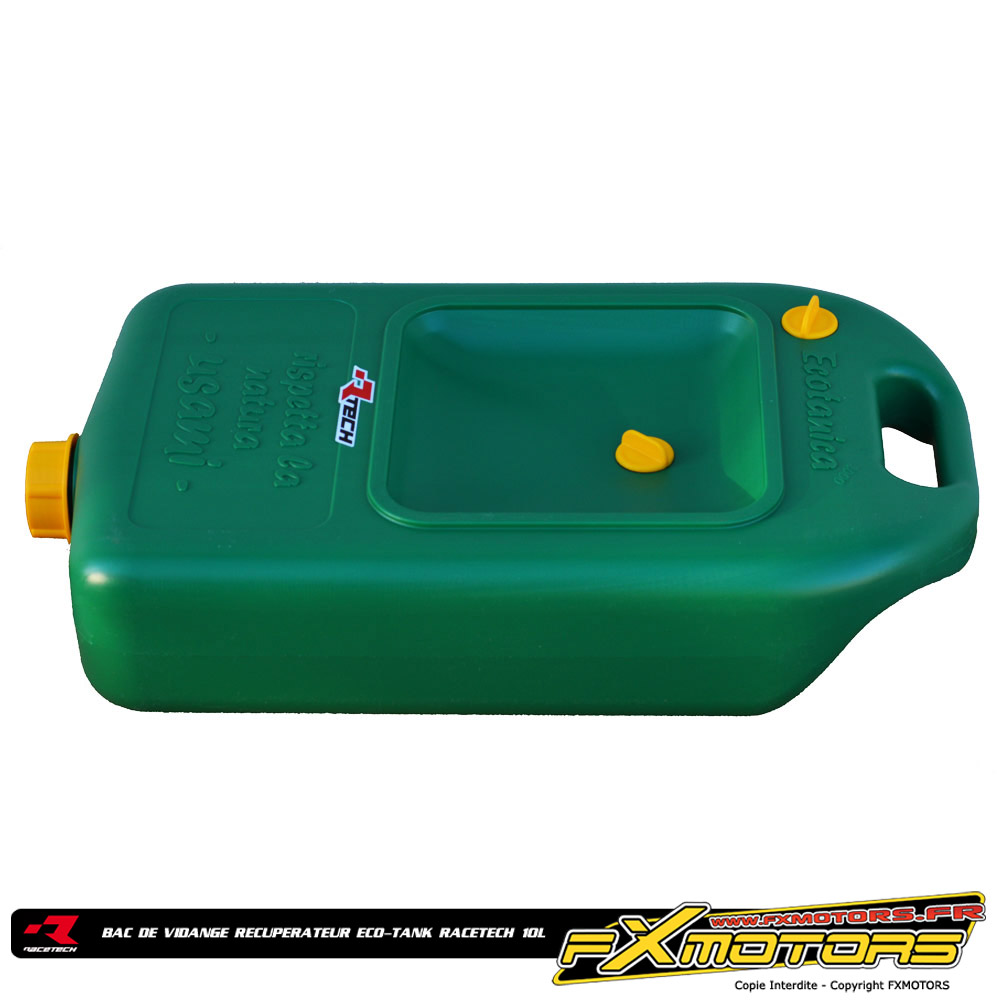 bidon vidange eco tank 10 litres racetech mx