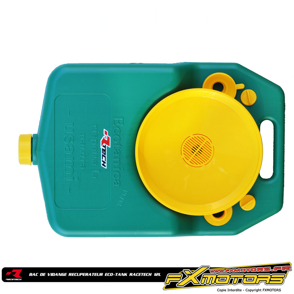 bidon vidange eco tank 12 litres racetech cross