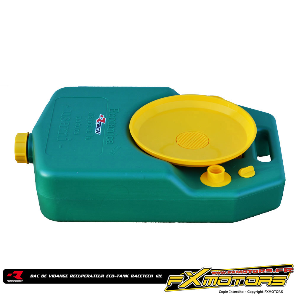 bidon vidange eco tank 12 litres racetech fxmotors