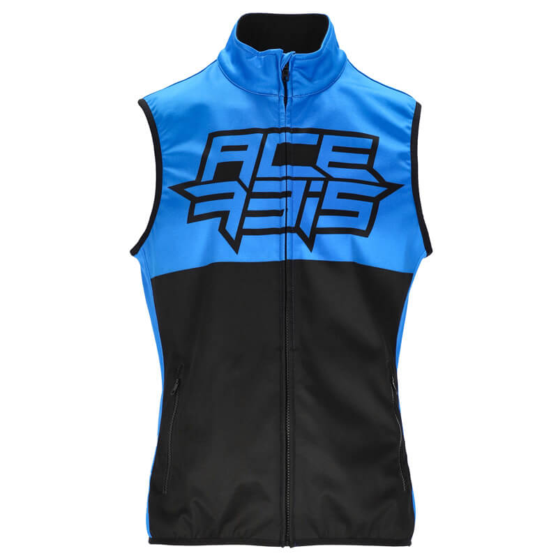 bodywarmer acerbis softshell linear bleu 2024 cross