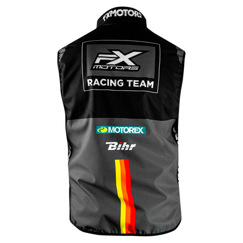 bodywarmer enduro fxmotors sunset racing team 2022