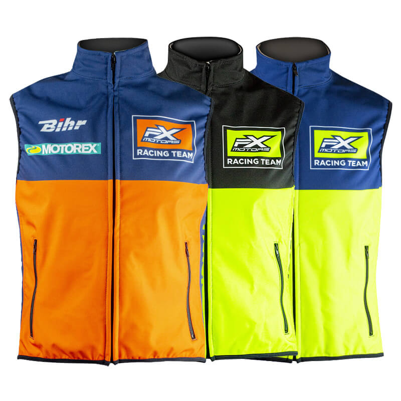 bodywarmer enfant fxmotors racing team 2020