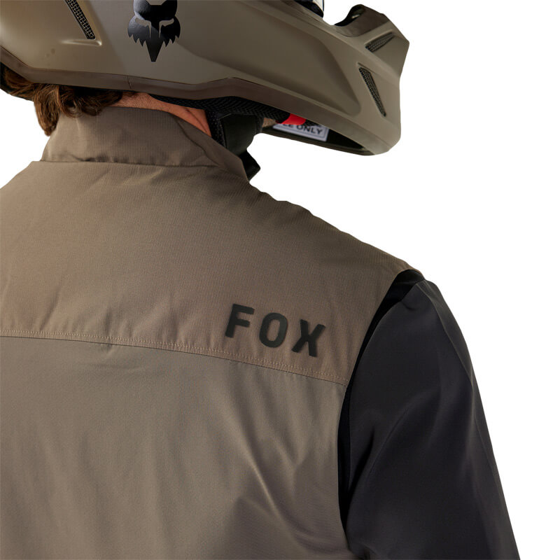 bodywarmer fox racing ranger marron 2024 tt