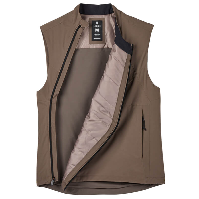 bodywarmer fox racing ranger marron 2024 wind