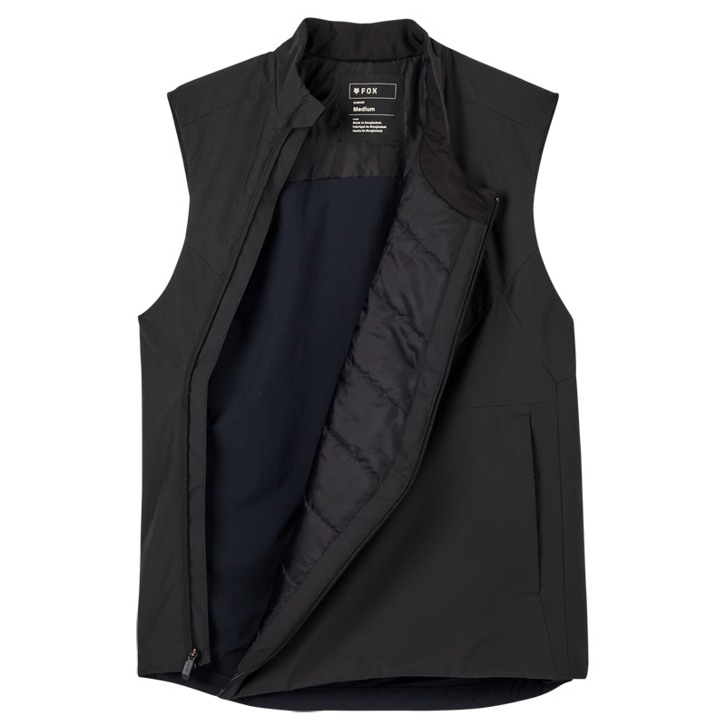 bodywarmer fox racing ranger noir 2024 wind