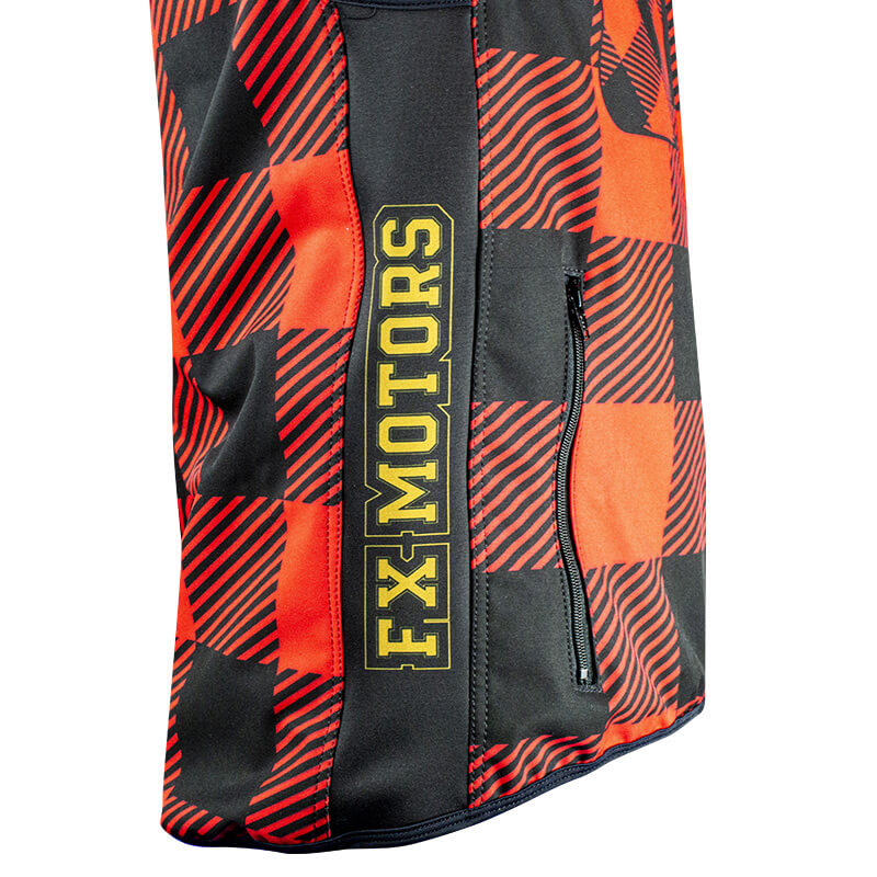 bodywarmer fxmotors lumberjack 2020 motocross