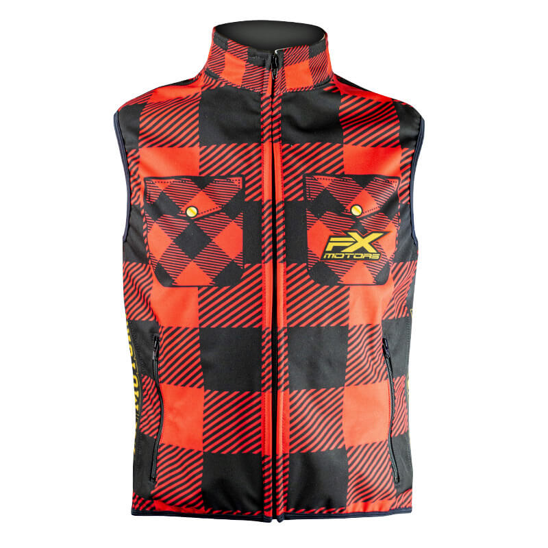 bodywarmer fxmotors lumberjack 2020