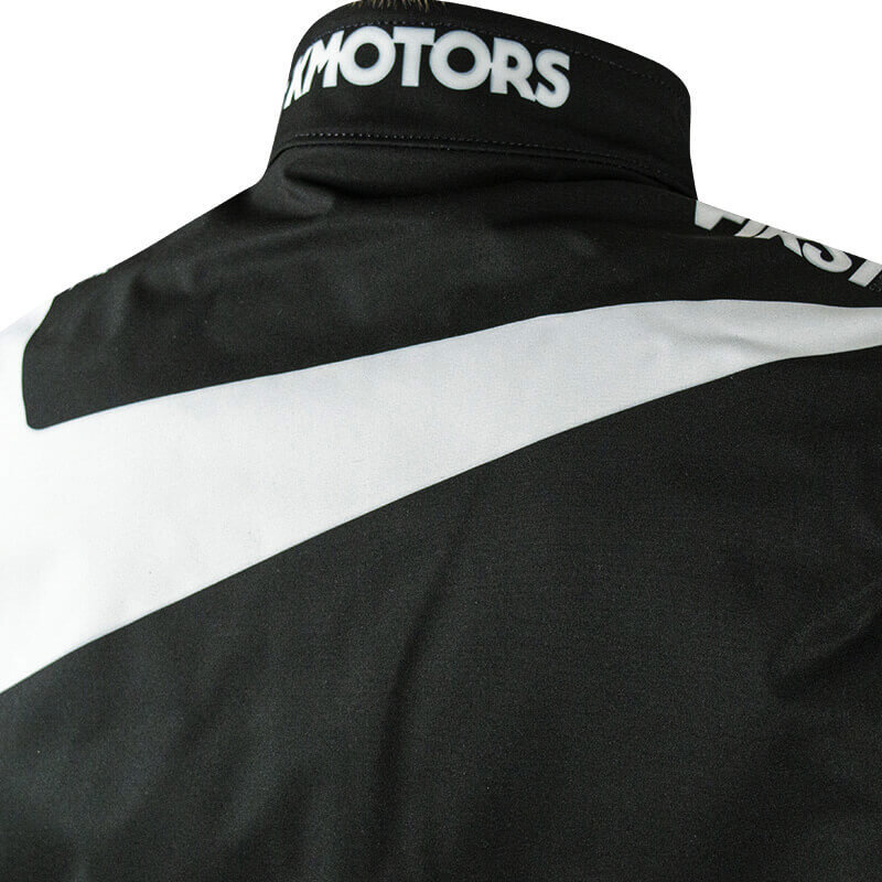 bodywarmer fxmotors racing noir 2020 enduro