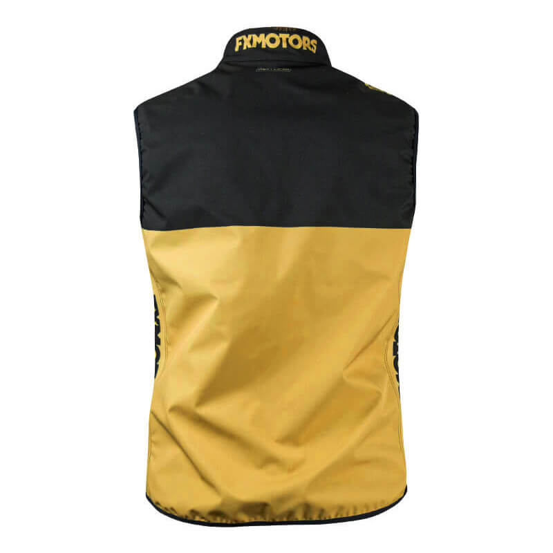 bodywarmer fxmotors sand 2020 softshell