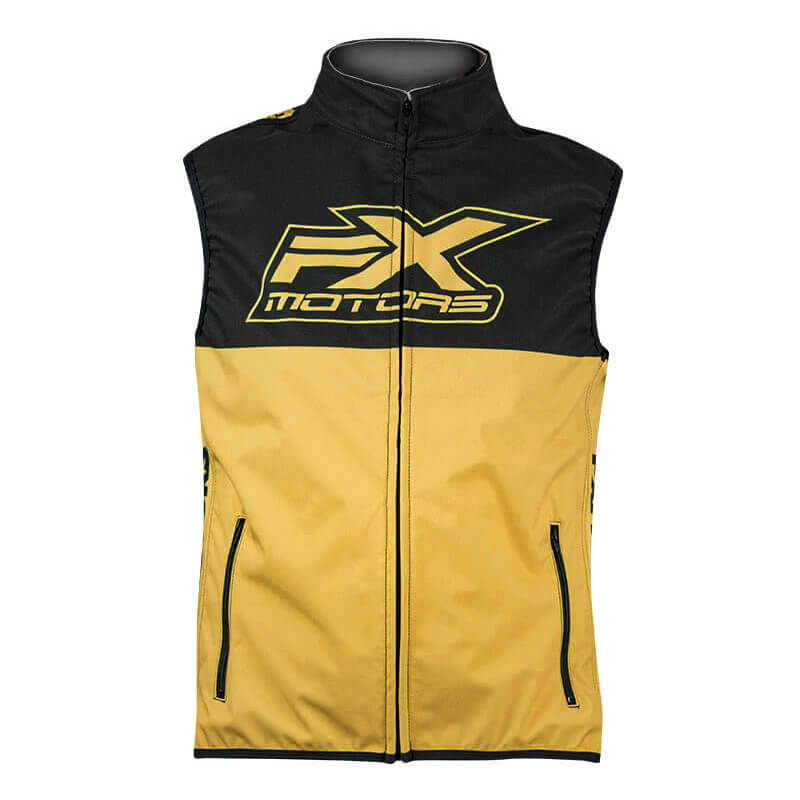 bodywarmer fxmotors sand 2020