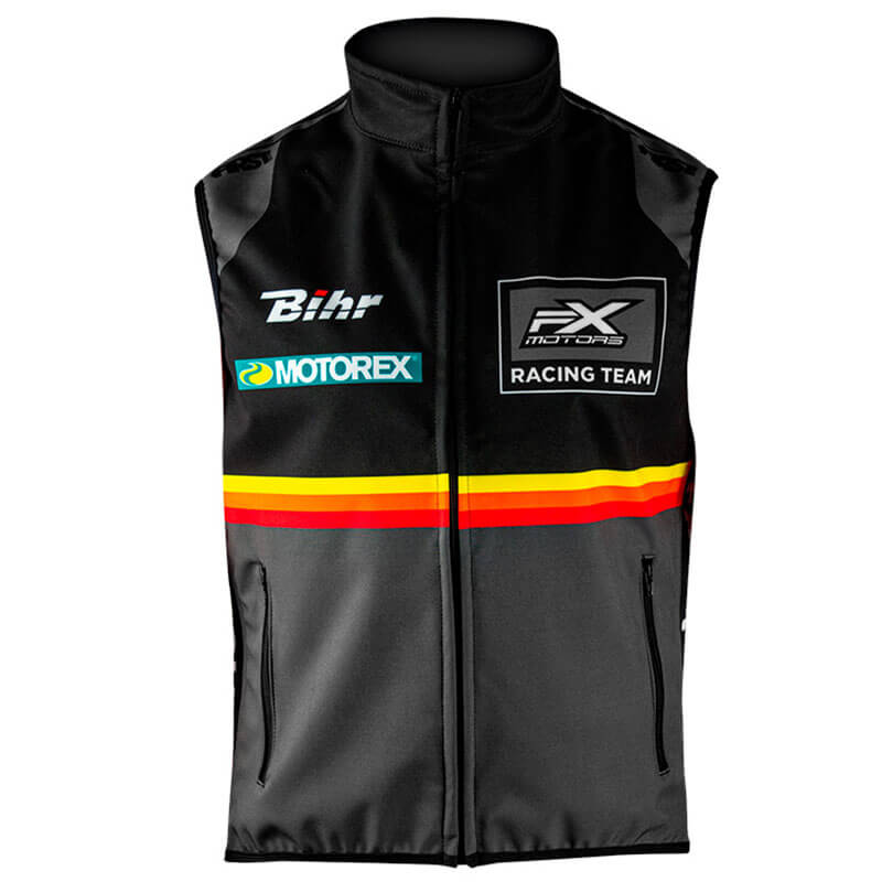 bodywarmer fxmotors sunset racing team 2022