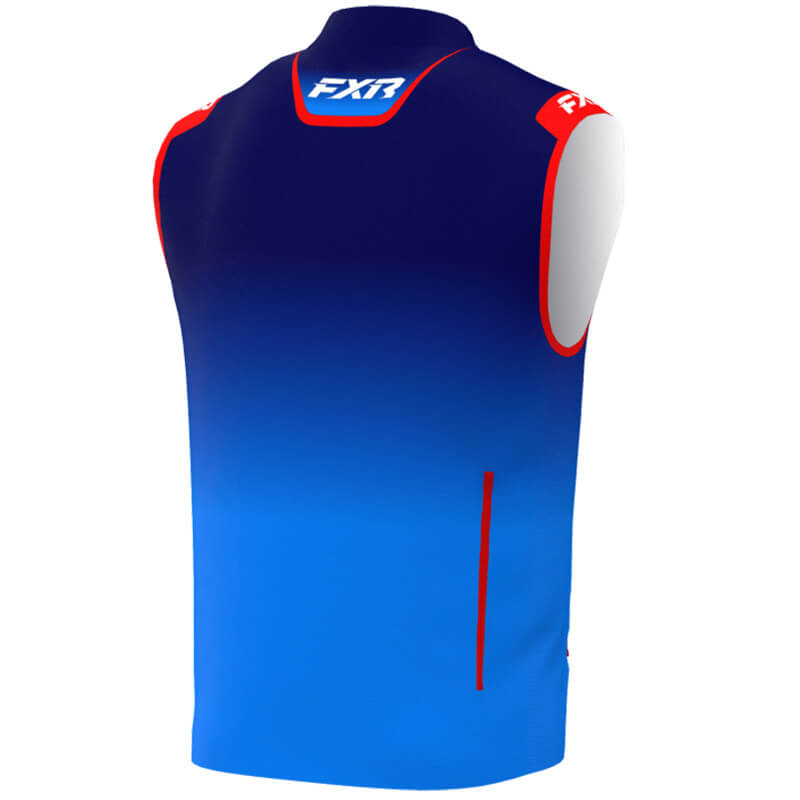 bodywarmer fxr off road rr bleu cross