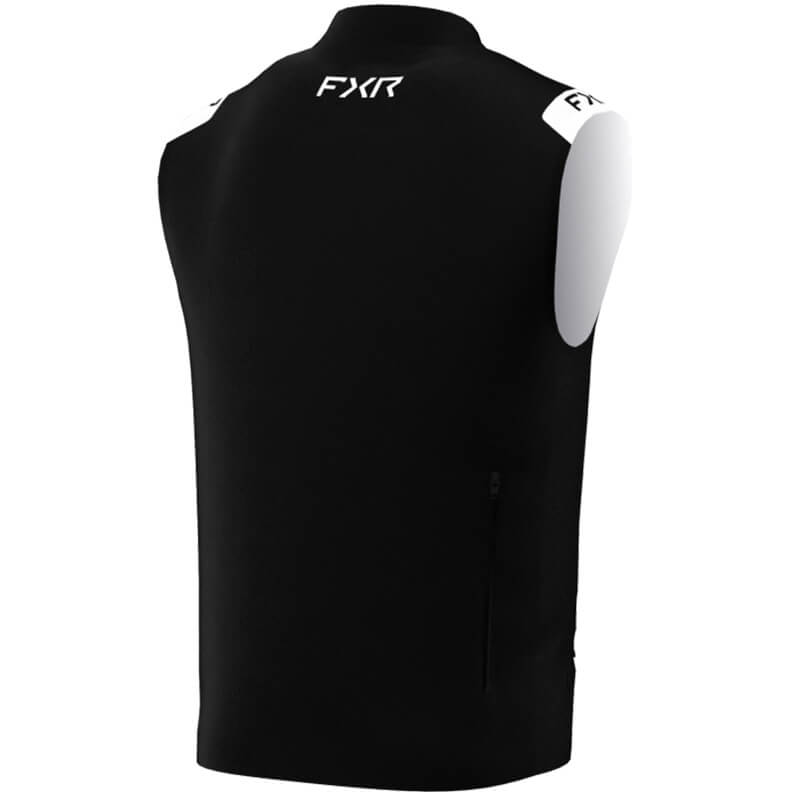 bodywarmer fxr off road rr noir blanc cross