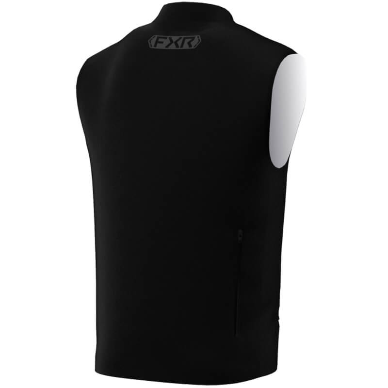 bodywarmer fxr off road rr noir gris cross