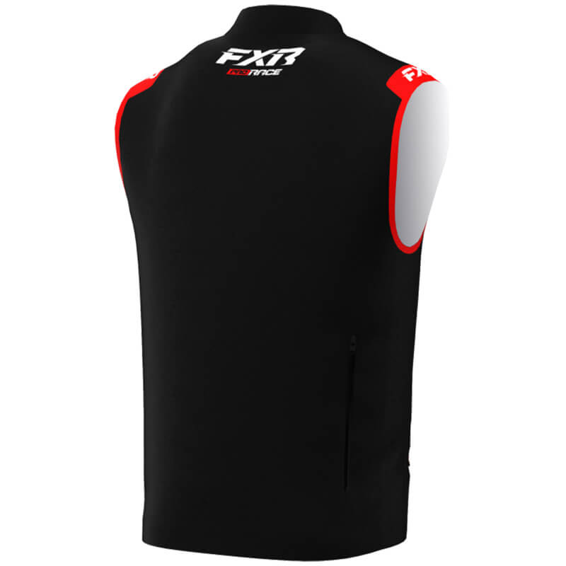 bodywarmer fxr off road rr noir rouge cross