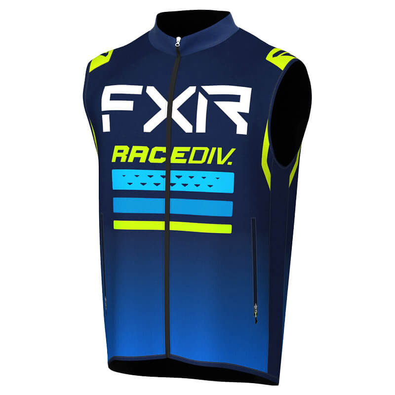 bodywarmer fxr rr off road bleu 2023