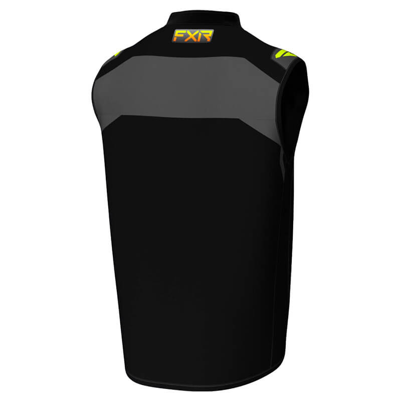 bodywarmer fxr rr off road noir 2023 enduro