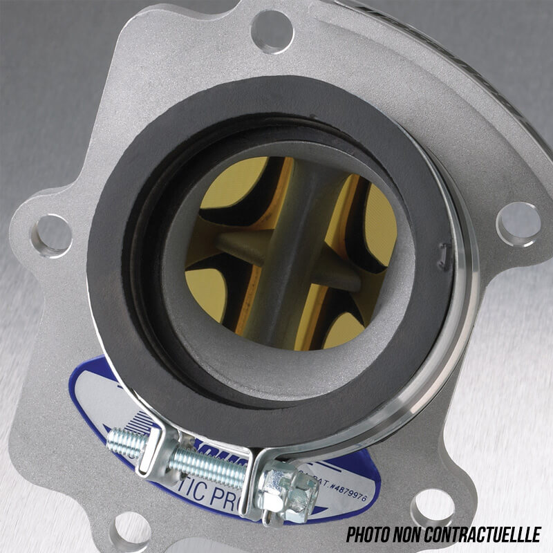 boite a clapet boyesen RC2  rad valve interieur