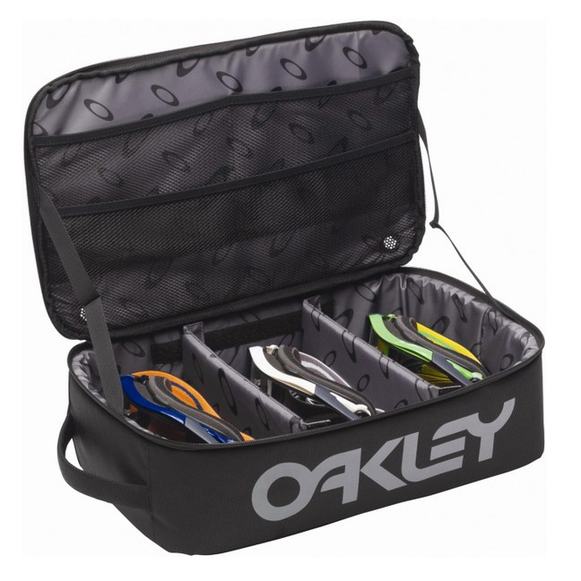 boite de rangement masque oakley multi unit motocross noir