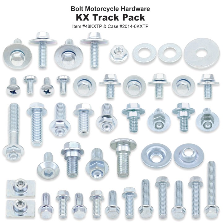 boite vis track pack kawasaki kx kxf details